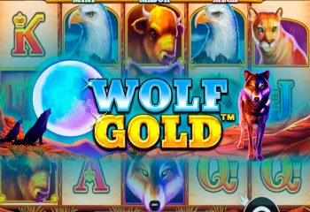 Игровой автомат Wolf Gold